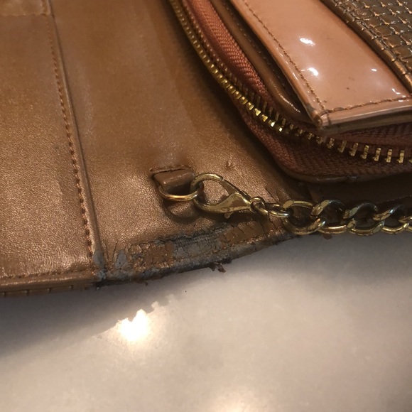 Tory Burch wallet/ shoulder bag - Picture 5 of 7